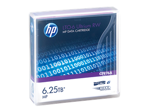 HP LTO-6 Ultrium 6.25TB MP RW Data Cartridge (C7976A)